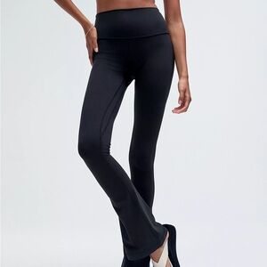 Lululemon Black Flare Leggings